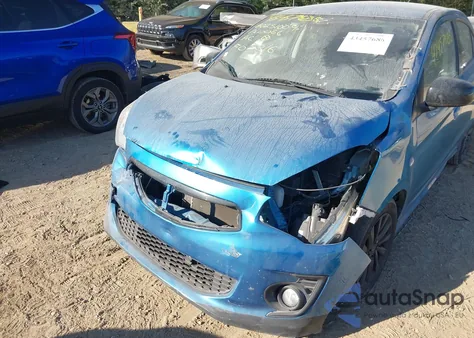 2020 Mitsubishi Mirage G4 Le from USA, damaged, VIN ML32F4FJ3LHF05816